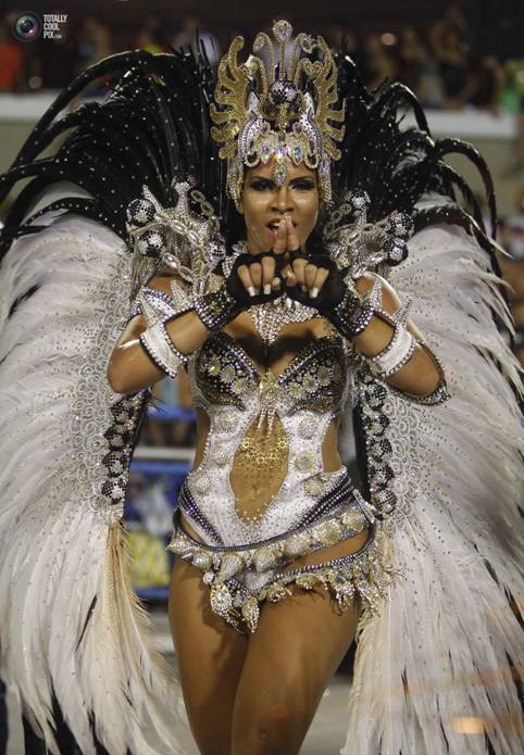 2013 Carnival In Rio de Janeiro