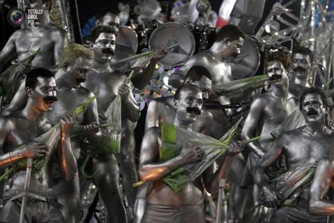 2013 Carnival In Rio de Janeiro