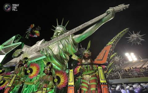 2013 Carnival In Rio de Janeiro