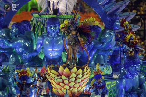 2013 Carnival In Rio de Janeiro
