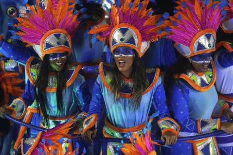 2013 Carnival In Rio de Janeiro