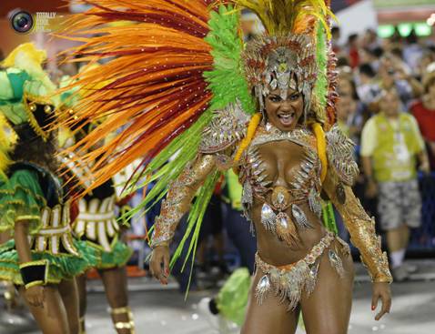 2013 Carnival In Rio de Janeiro