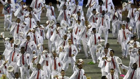 2013 Carnival In Rio de Janeiro