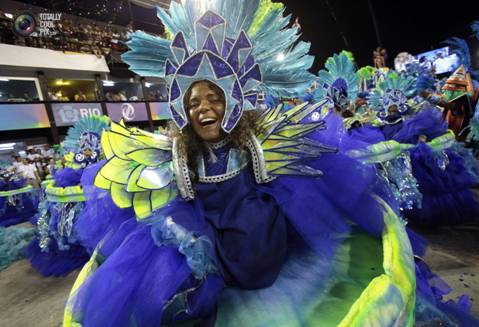 2013 Carnival In Rio de Janeiro