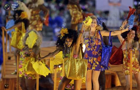 2013 Carnival In Rio de Janeiro