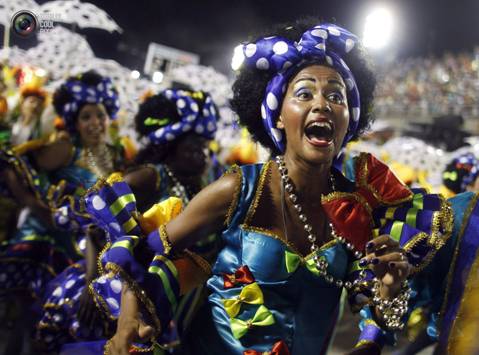 2013 Carnival In Rio de Janeiro