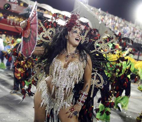 2013 Carnival In Rio de Janeiro