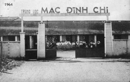 Trường trung học Mạc Đĩnh Chi Q.6