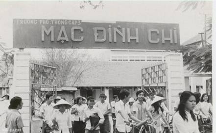 Trường trung học Mạc Đĩnh Chi