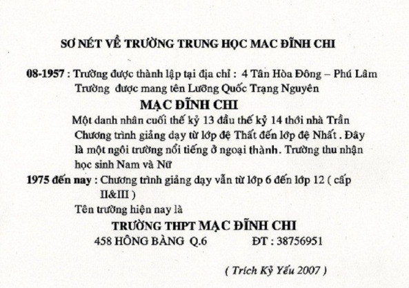 Tiểu sử