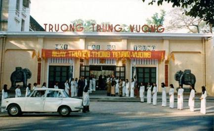 Trường trung học nữ Trưng Vương