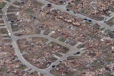 Oklahoma City Moore tornado