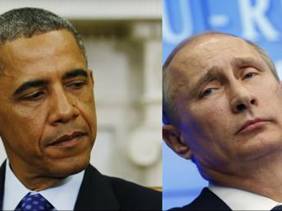 Tổng thống Mỹ Obama và đồng nhiệm Nga Putin - Reuters