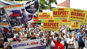 Phản đối Trung Quốc ở Philippines