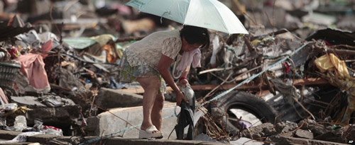 So hình ảnh trước và sau siêu bão ở Philippines - 8