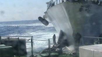 Tàu hải giám TQ đâm thẳng vào tàu Cảnh sát biển Việt Nam