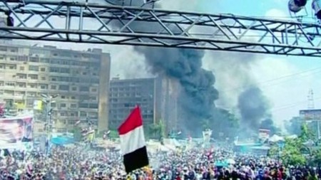 Nhiều   người thương vong trong các   cuộc đụng độ tại Cairo sáng nay