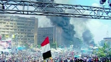 Nhiều   người thương vong trong các   cuộc đụng độ tại Cairo sáng nay