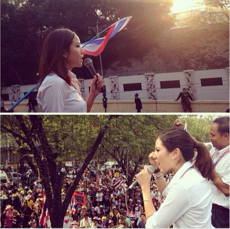 Đối thủ chính trị của bà Yingluck: Trẻ hơn, đẹp hơn và… bốc đồng hơn