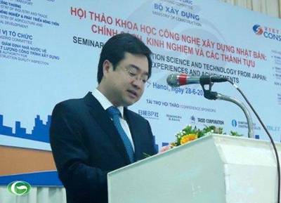 Thứ trưởng Nguyễn Thanh Nghị phát biểu khai mạc Hội thảo